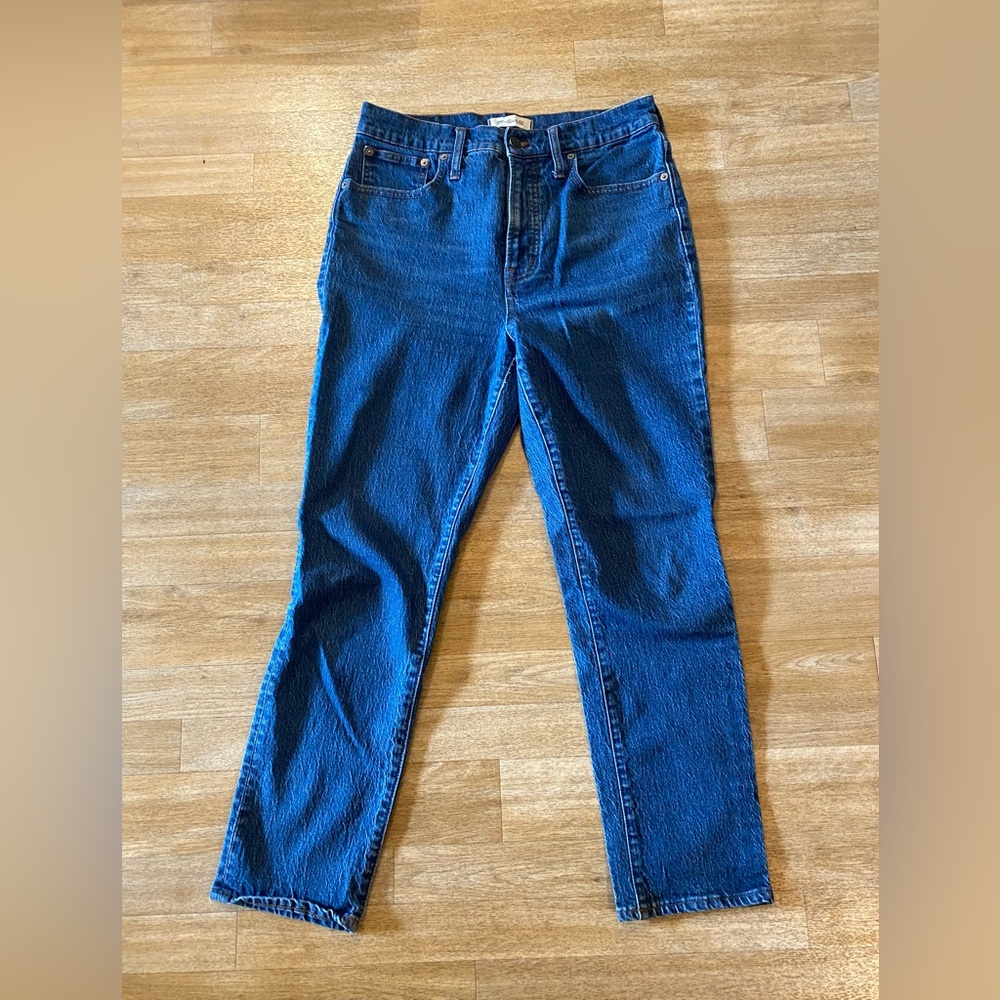 Madewell perfect vintage jean size 29